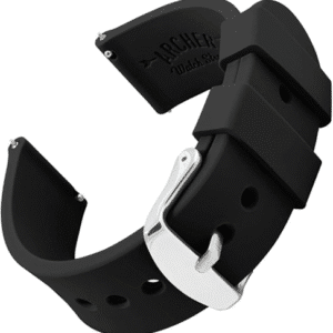 Bracelet pulse noir Harmony