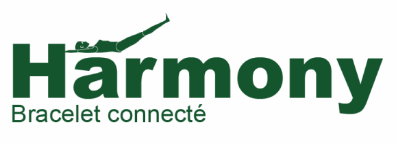 Logo harmony bracelet connecte